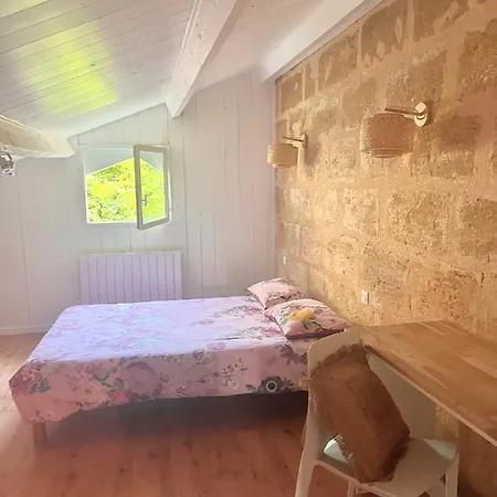 Logement Pierre Et Bois Independant A Pessac Proche Bordeaux アパート ペサック