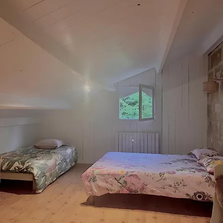 アパート Logement Pierre Et Bois Independant A Pessac Proche Bordeaux *